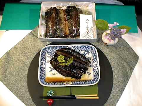 みがきにしん甘露煮