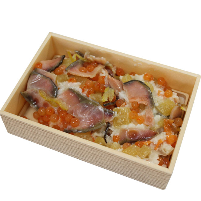 鮭の飯寿司
