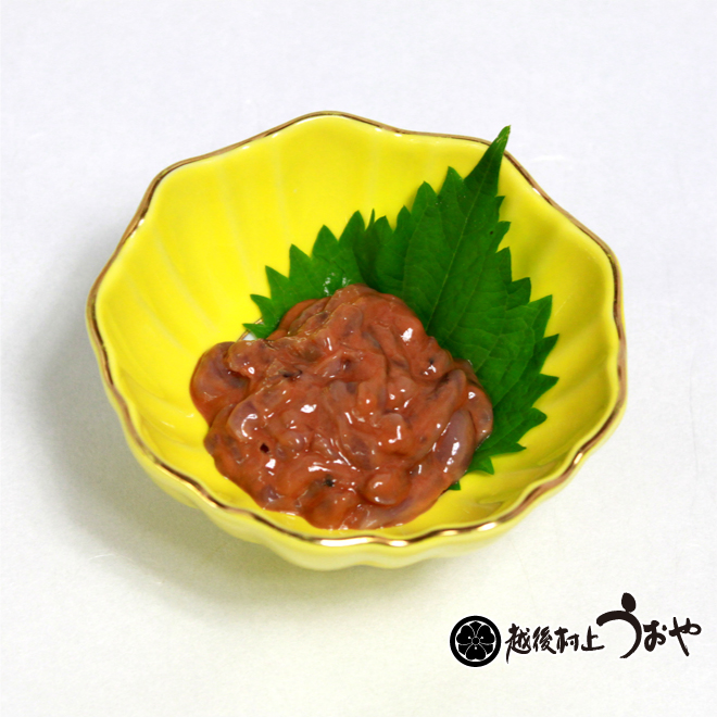 甘口いか塩辛
