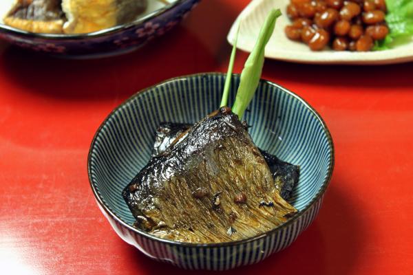 みがきにしん甘露煮