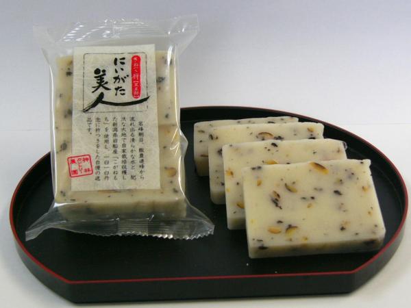 黒豆餅