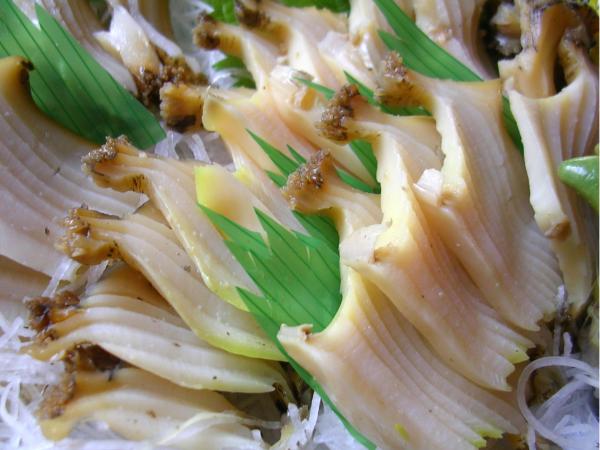 天然蒸しあわび　