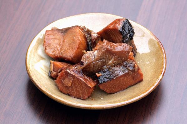 鮭の甘露煮
