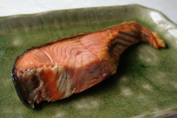 塩引鮭の切り身