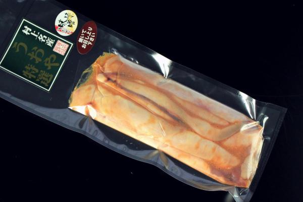 鮭の白子の味噌漬