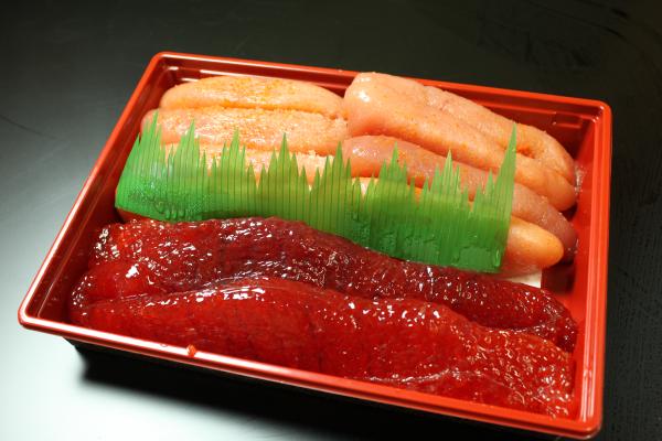 筋子、明太子セット