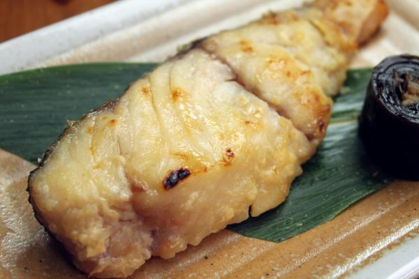 真鱈の粕漬
