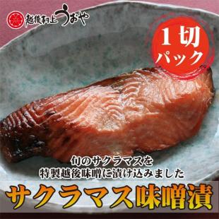 サクラマス（本鱒）の味噌漬